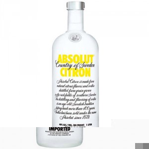 Absolut Citron