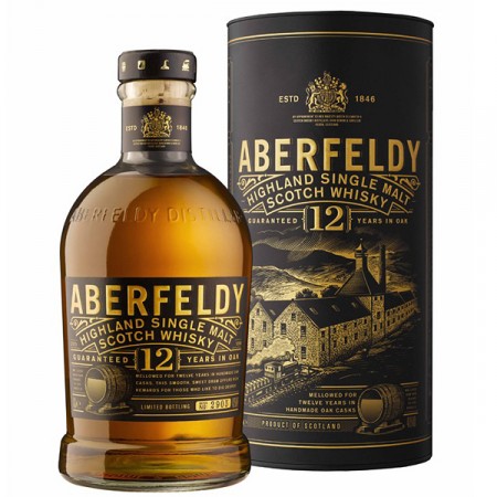 Aberfeldy 12 YO Single Malt Scotch   
