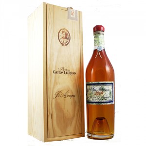 Armagnac BARON GASTON LEGRAND vintage anii 1962-1998