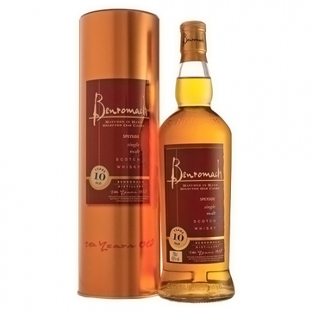 BENROMACH 10 ani 