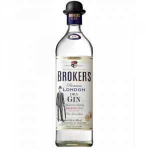 BROKERS LONDON DRY GIN