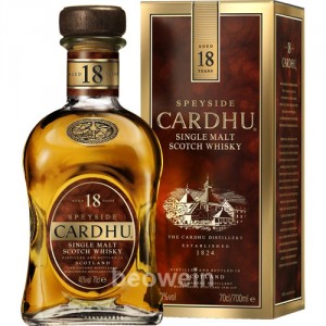 CARDHU 18 ani