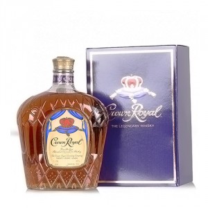 Crown Royal Canadian whisky