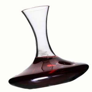 Decantor cu amprenta