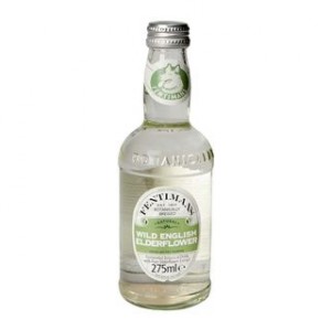 APA TONICA 12 X 275 ML FENTIMANS GENTLY SPARKLING ELDERFLOWER