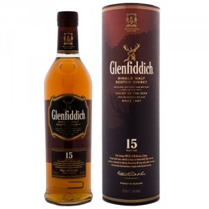 GLENFIDDICH 15 YO 