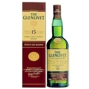 GLENLIVET 15YO