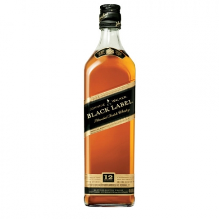 JOHNNIE WALKER BLACK LABEL 0.70L