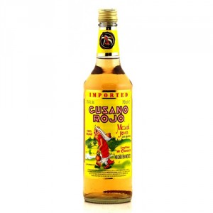 Mezcal Gusano Rojo