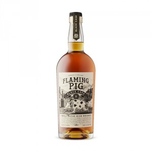 FLAMING PIG BLACK CASK