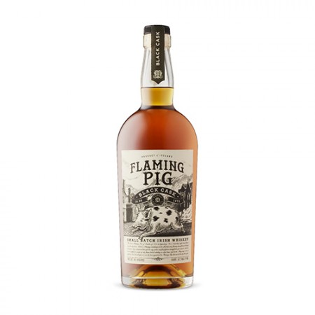 FLAMING PIG BLACK CASK