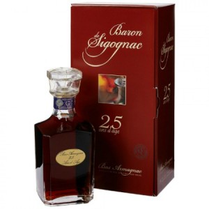 BARON DE SIGOGNAC CARAFE 25 ANI 