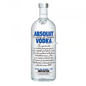 ABSOLUT BLUE 0.70L