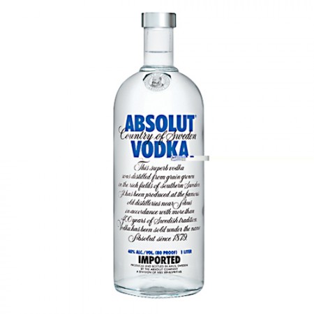 ABSOLUT BLUE 1L