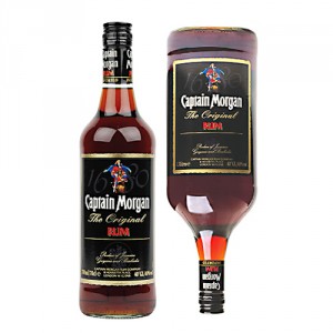 CAPTAIN MORGAN BLACK LABEL 0.70L