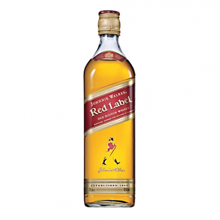 JOHNNIE WALKER RED LABEL 1L