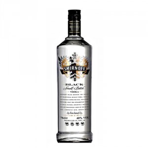 SMIRNOFF BLACK 0.70L