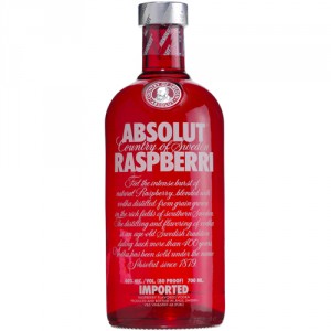 Absolut Raspberri